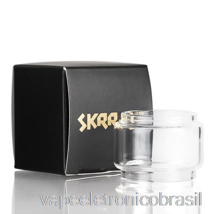 Vape Vaporesso Vaporesso Skrr / Skrr-s / Skrr-s Mini Vidro De Substituição 8ml Tubo De Vidro Skrr / Skrr-s